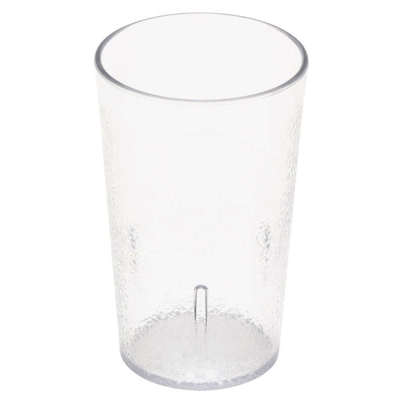 GET Gobelets de restaurant en plastique robustes, Transparent, Verre