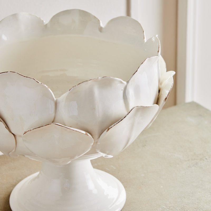 Di Rosa Ceramic Decorative Bowl - Thumbnail 5