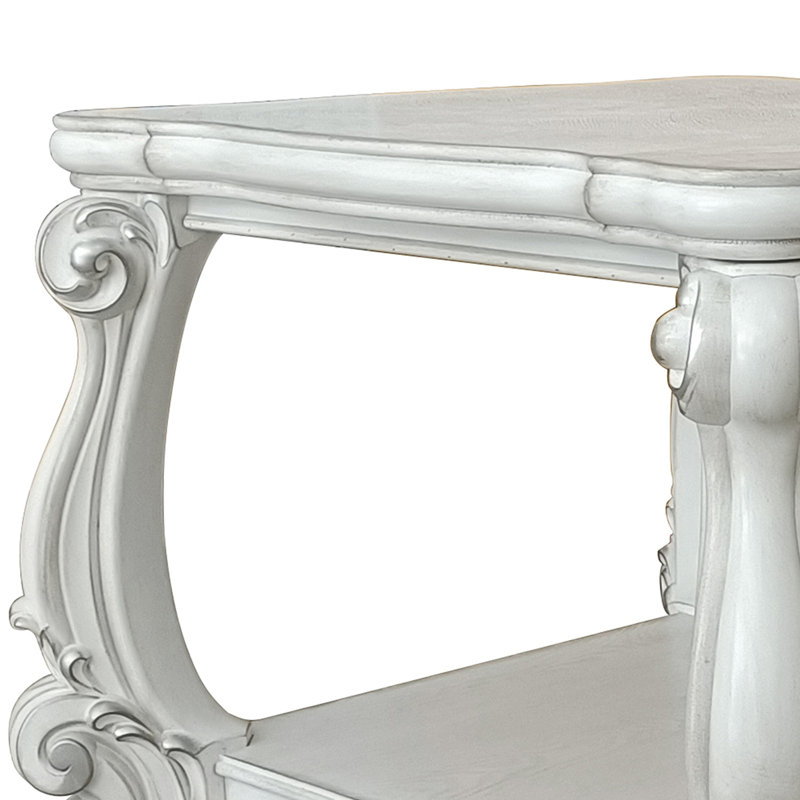 Table de bout avec tablette inférieure