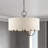 Raymond 5 - Light Dimmable Drum Chandelier-869078492