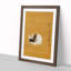 Mouse by Shibata Zeshin - Framed Print-55727413-55727415