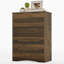Commode à 6 tiroirs avec poignées dissimulées et armoire de rangement Cherea-1684173840