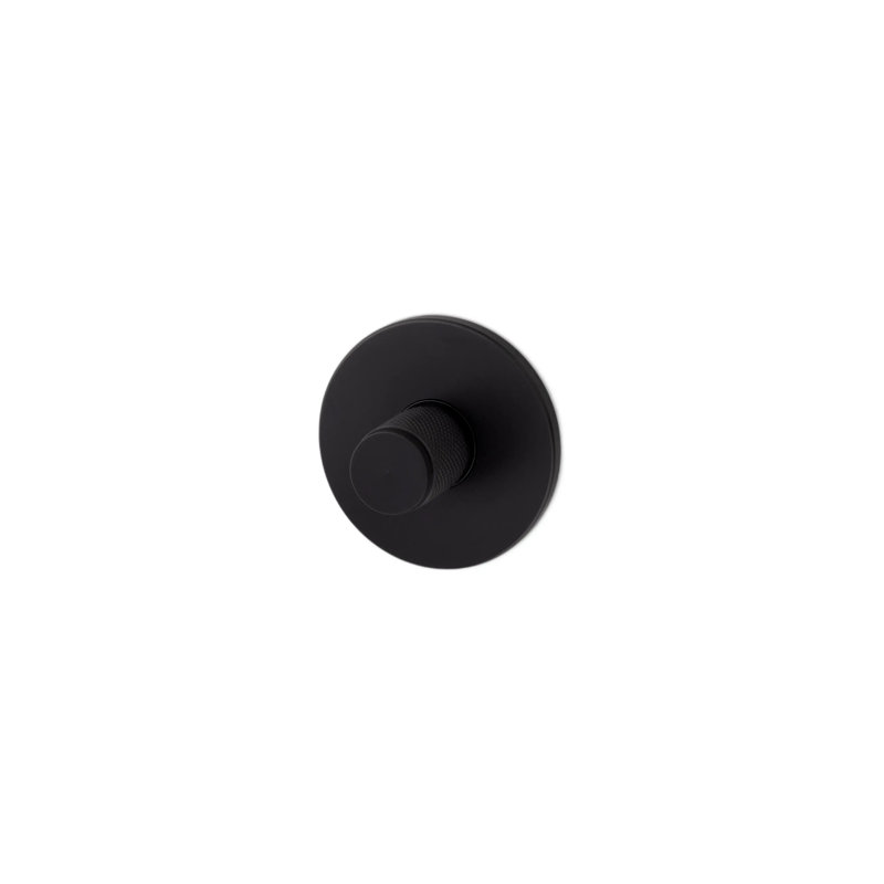 Thumbturn Lock / Cross, Black