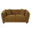 Upholstered 67 " Chenille Loveseat