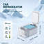 Symple Stuff 0.02m³ L Freestanding Mini Fridge with Freezer