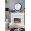 Miroir rond, miroir mural pour espace de vie, salle de bain, vestibule-117906453