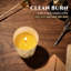 Lavande, vanille | Homelights 1-Wick - 6,7 oz de cire de soja - 40 heures et plus de bougies parfumées