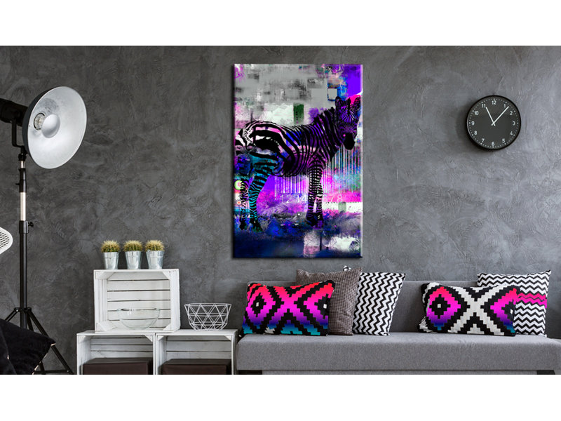 No Frame Print on Canvas, 60cm H x 90cm W