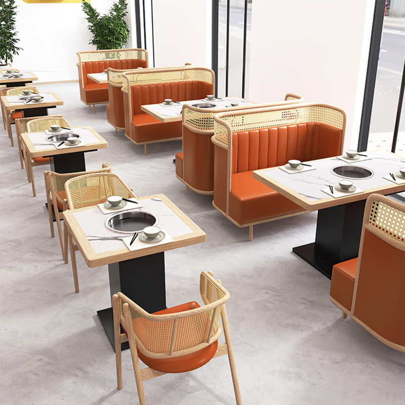 Banc rembourré en similicuir Upscale