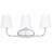Lago 3 - Light Dimmable Vanity Light