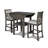 Ziemer 2 - Person Solid Wood Top Four Leg Dining Set-81447742-81447741