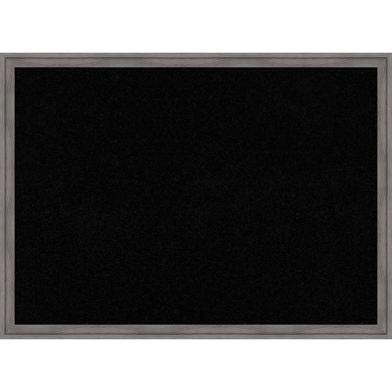 Panneau de liège noir Florence, 22 po x 30 po, Or