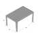 Brade Rectangular Outdoor Dining Table