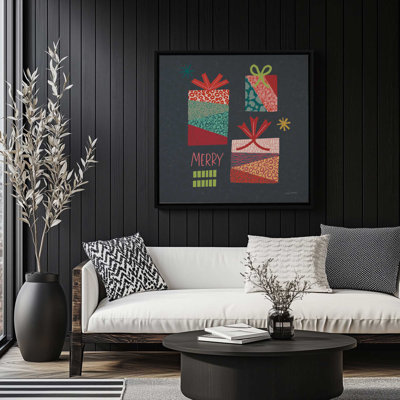«Winter Wonder IV» par Cheryl Warrick, reproduction d'art sur toile