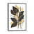 Silver Floater Framed Canvas