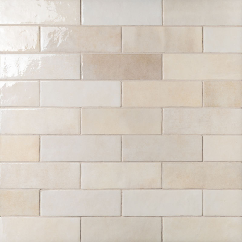 Cloe Ceramic Tile, Creme