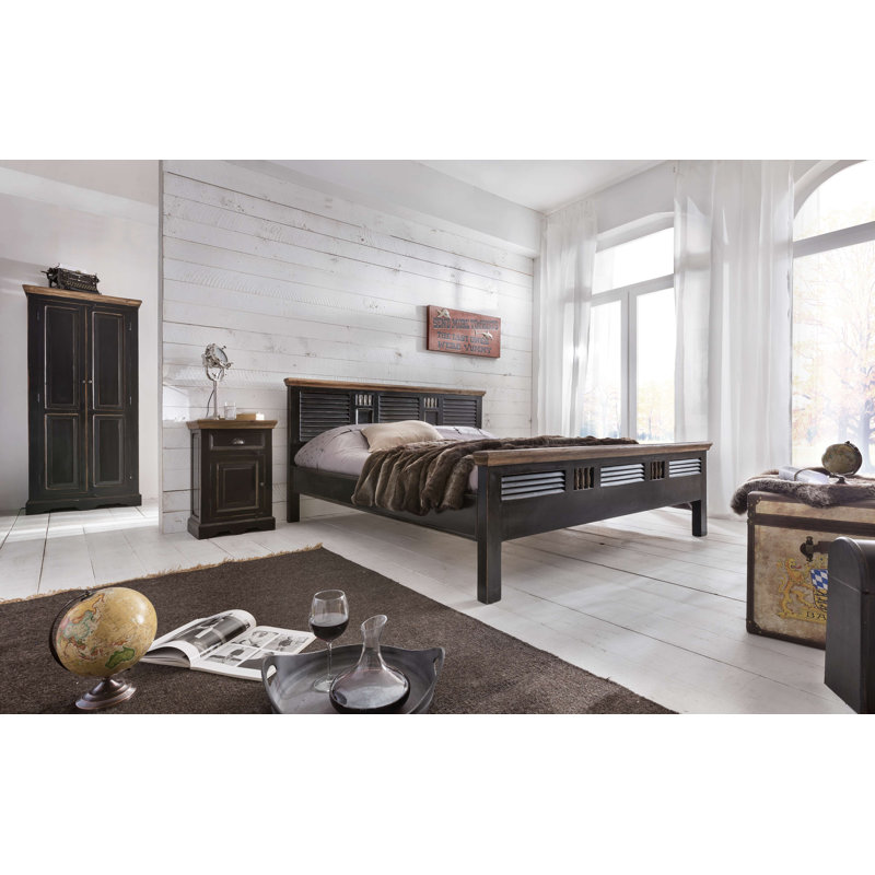 Camillus 2 Door Manufactured Wood Wardrobe