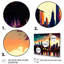 «New York City Skyline at Sunset», reproduction sur toile-1786652428-1786652436