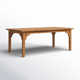 Summerton 48'' Teak Outdoor Coffee Table