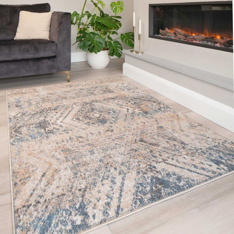 Jeffers Geometric Area Rug, Rectangle 160 x 230cm