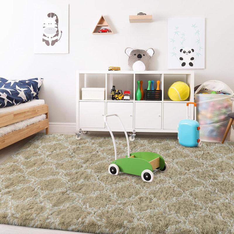 Annetrude Indoor Rug, Rectangle 6' x 9'