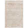 Tapis blanc / beige en acrylique Delane