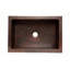 Bloomsbury Market 530mm W Single Bowl Copper Kitchen Sink