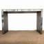 Console ardoise avec verre-132152523