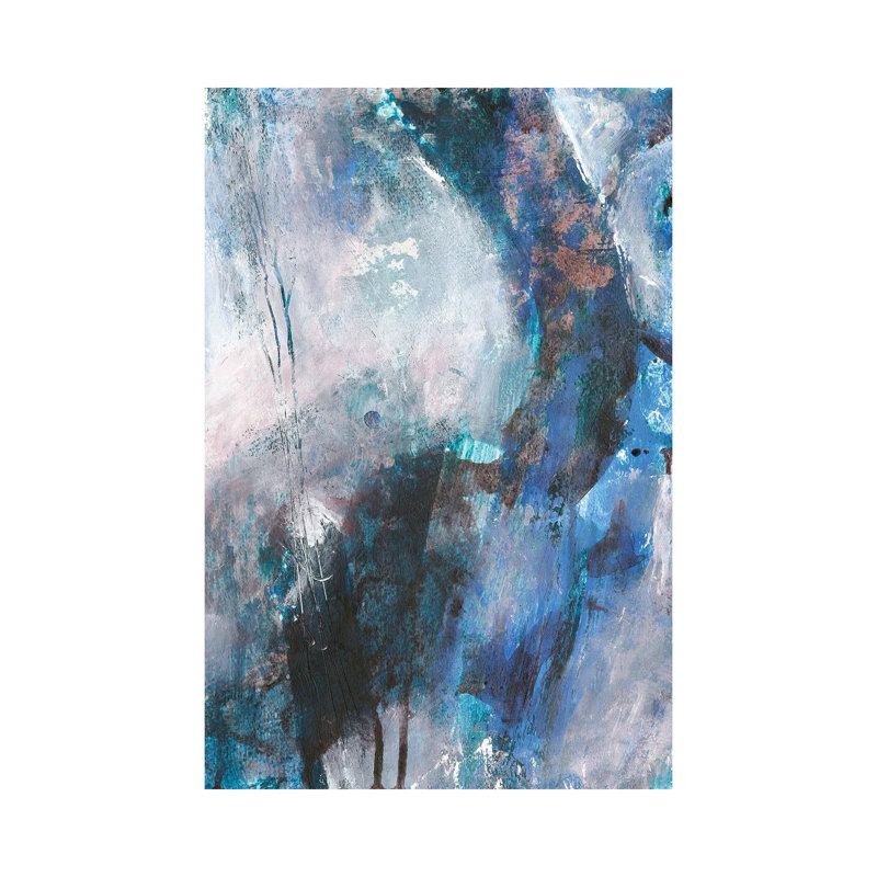 Under The Influence Of Ga by Deb Chaney - Gallery-Wrapped Canvas Giclée on Canvas, Wrapped Canvas, 20.32 cm H x 30.48 cm W