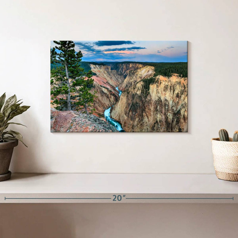 Alvord Yellowstone Grand Canyon, H 8 po x l 12 po
