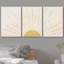 "Bright Bright Yellow Burst", Neutral Abstract -72966203-72966204-119390337