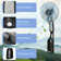 Misting Amesha 120Cm Oscillating Standing Fan