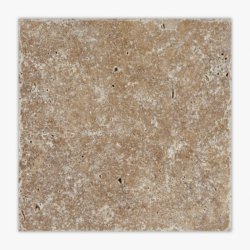 Noce Tumbled 6x6 Travertine Tile