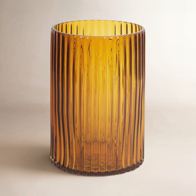 Vase de table en verre