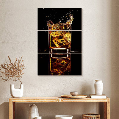 Yarlin Golden Whiskey Splash