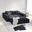 Ensemble de canapé modulaire rembourré Modern-1940269007