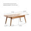 Table basse en bois massif-1328872669
