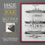 Reproduction encadrée de bateau industriel - bois massif-708806589-708806590