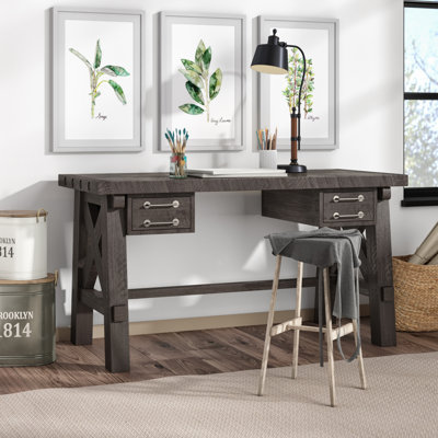 Kilby Solid Wood Solid Wood Writing Desk