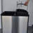 Poubelle et bac de recyclage multi-compartiments 16 gallons Erik