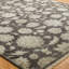 Predmore Hand Knotted Wool Oriental Area Rug in Gray-1766258010
