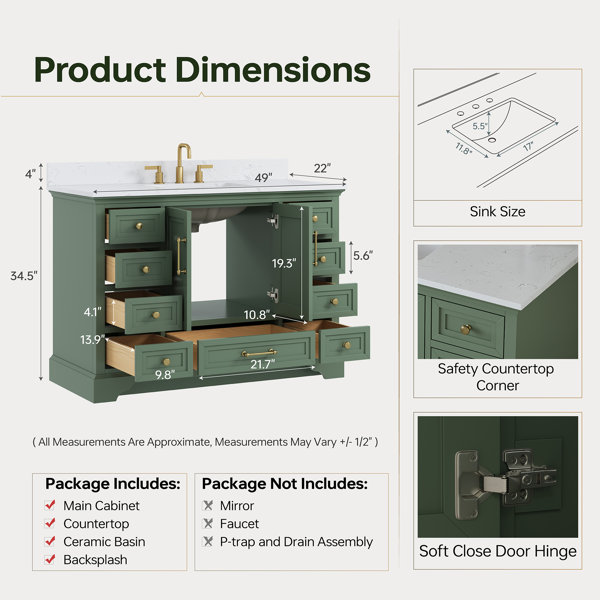 Product Dimensions