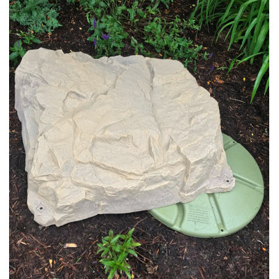 Plastic Abstract Garden Stone