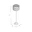 Lampe sur pied Stowe - laiton antique-36206520