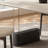 Rectangular household dining table-1583811930