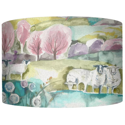 Cotton Drum Lamp Shade