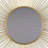 Ari Metal Flat Wall Mirror