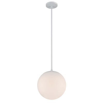 Awais 1 - Light LED Single Pendant