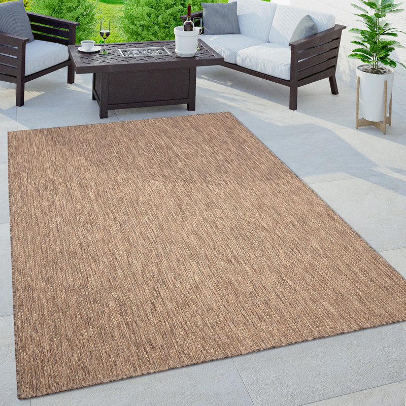 Ayaz Uniform Color Area Rug, Rectangle 200 x 280cm