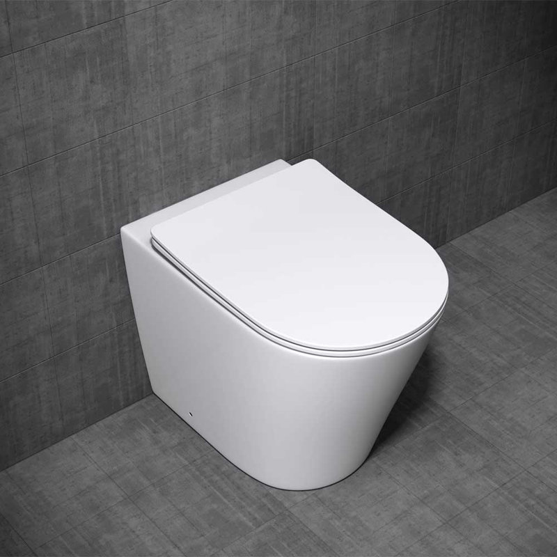 Durovin Bathrooms 1.5L LPF Round (Seat Included)